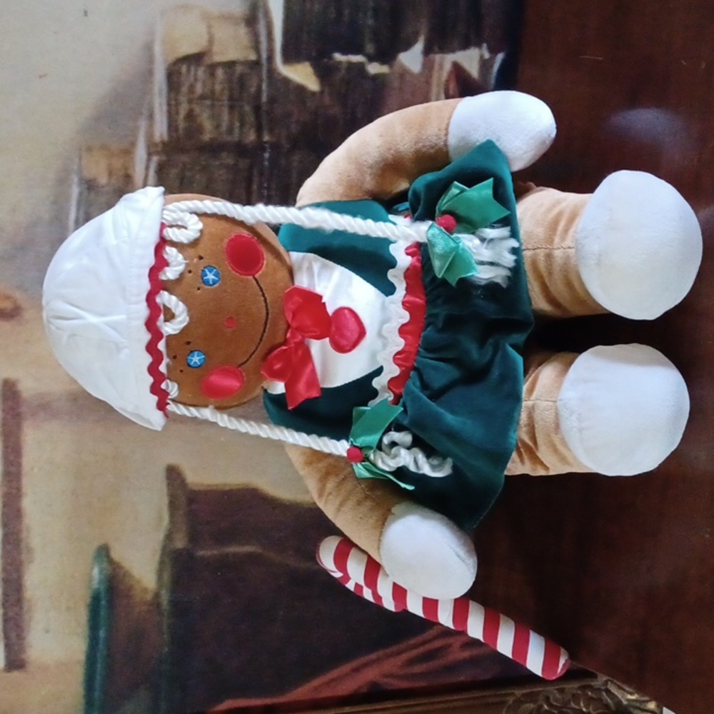 1990 Target Gingerbread Girl Like New